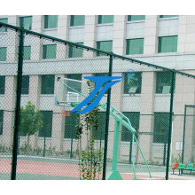 Protecting Chain Link Fence, High Quality PVC Coated